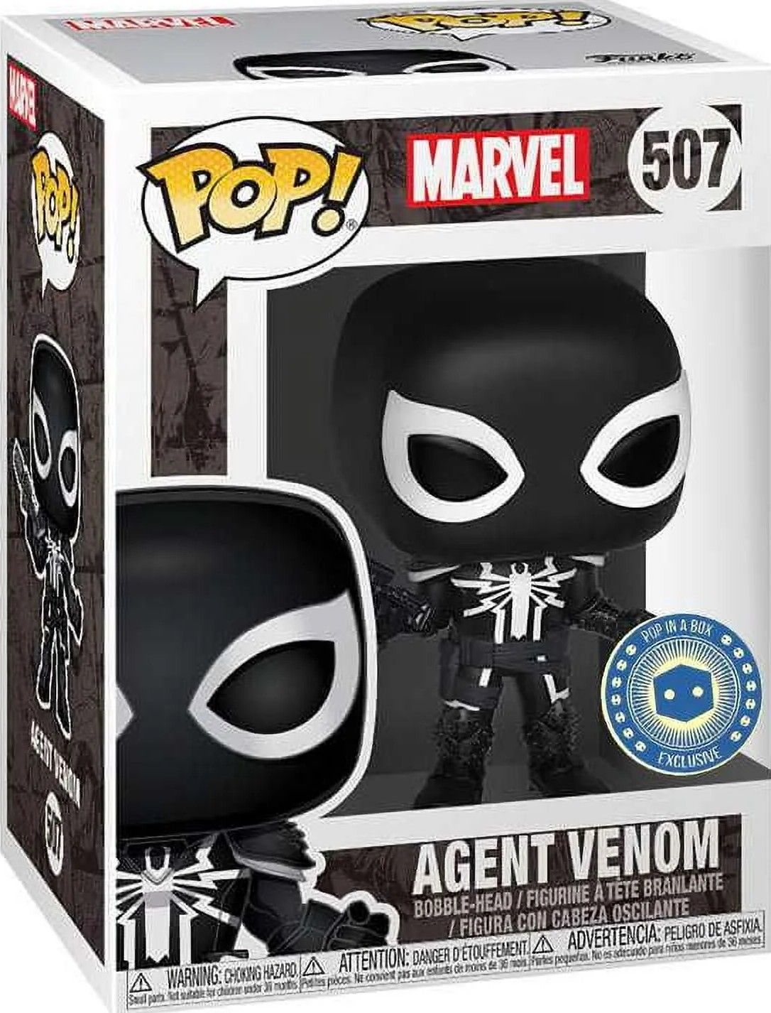 Gn285 Agent Venom Pop In A Box 507
