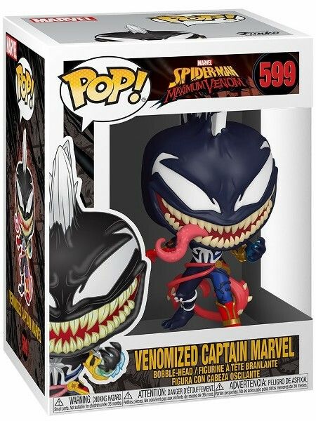 Gn267 Venomized Captain Marvel 599