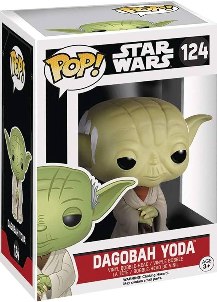 KT173 Dagobah Yoda 124