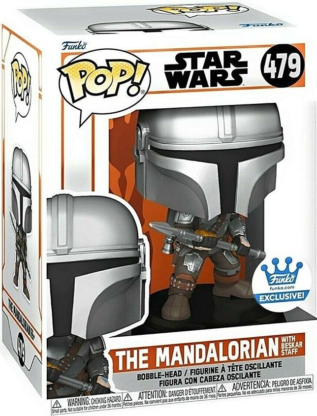 Kt190 The Mandalorian With Beskar Staff 479