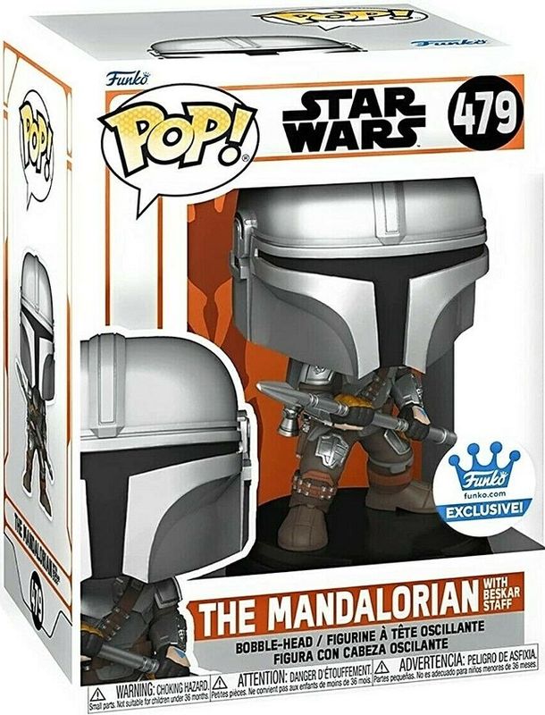 Kt190 The Mandalorian With Beskar Staff 479