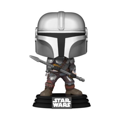 Kt190 The Mandalorian With Beskar Staff 479