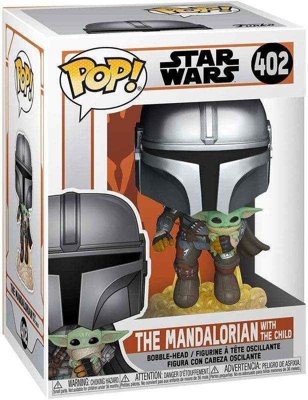 Kt188 The Mandalorian With The Child 402