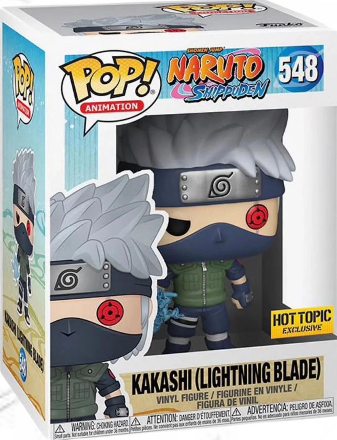 FK37 Kakashi (lightning blade) HT 548