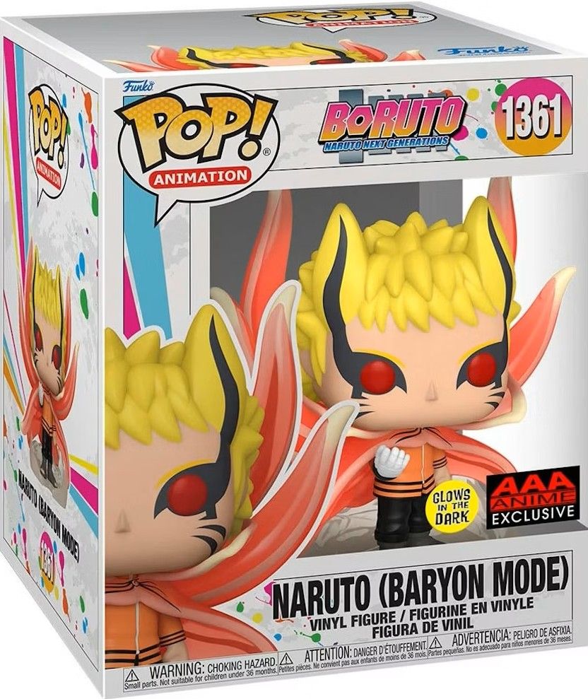 FK51 Naruto (baryon Mode) GID AAA 1361