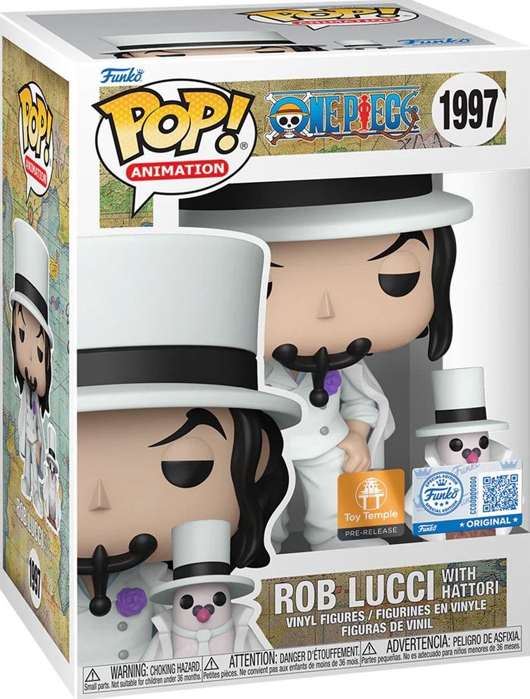 FK48 Rob Lucci with Hattori SEF 1997