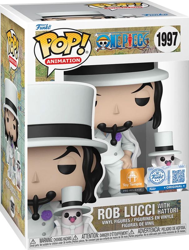 FK48 Rob Lucci with Hattori SEF 1997