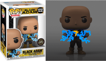 KT207 Black Adam Chase GID 1232