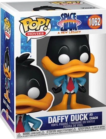 KT95 Daffy Duck as coach 1062