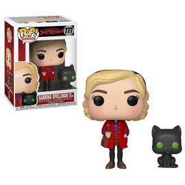 KX16 Sabrina Spellman and Salem 777