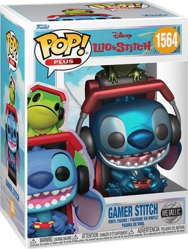 EY361 Gamer Stitch Metallic 1564
