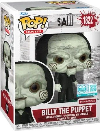 Ey325 Billy The Puppet 1822