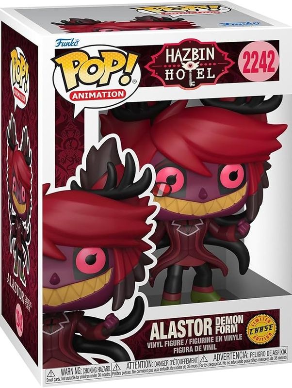 EY308 Chase Alastor Demon Form 2242