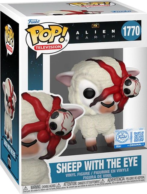 EY314 Sheep with The eye SEF 1770
