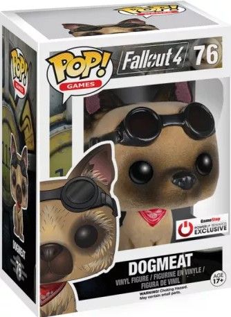 GU257 Dogmeat 76 (flocked)