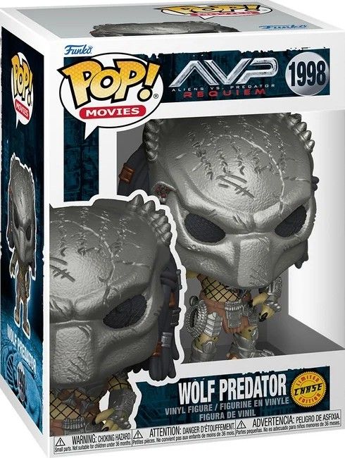 EY323 Chase Wolf Predator 1998