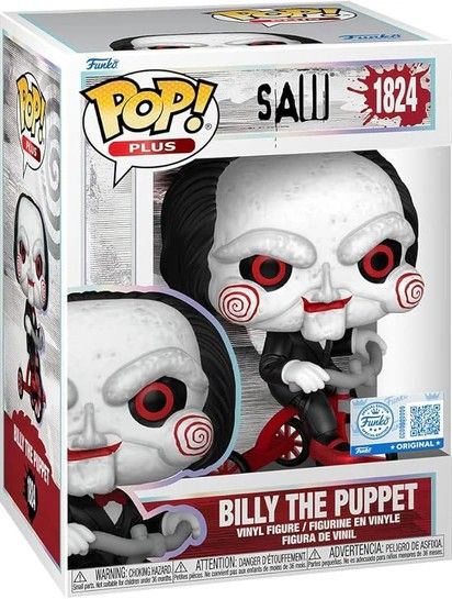 EY316 Billy The Puppet SEF 1824
