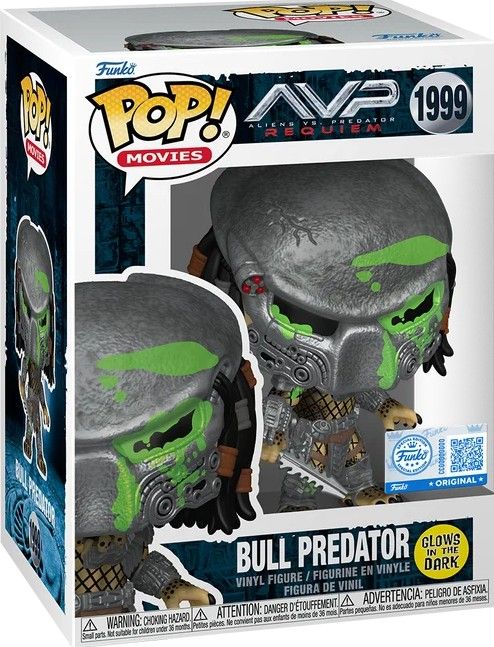 EY317 Bull Predator GID SEF 1999