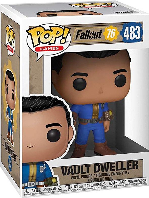 GU263 Vault Dweller 483