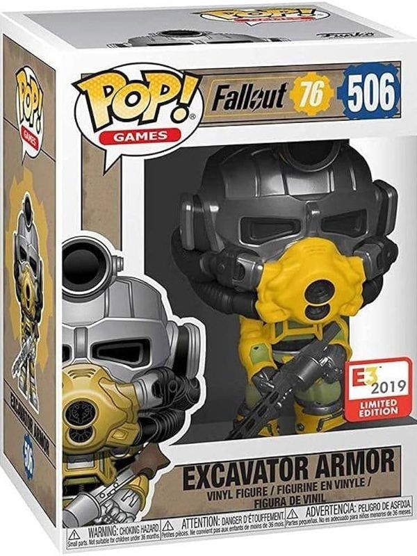 GU259 Excavator Armor 506