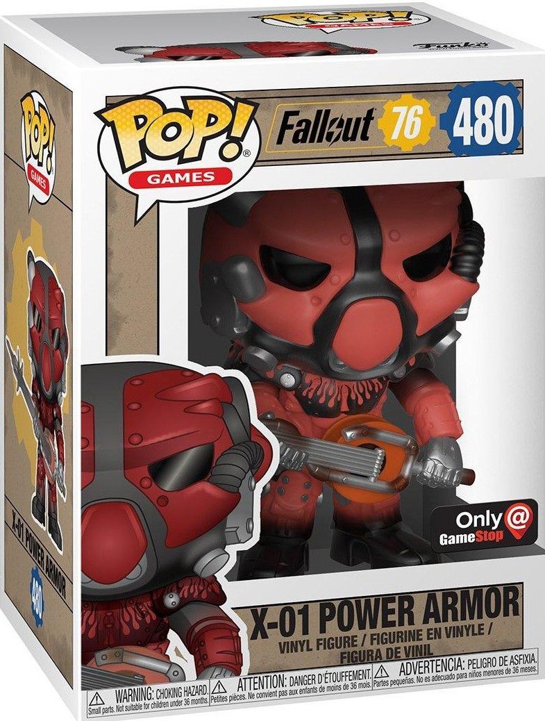 GU265 X-01 Power Armor 480