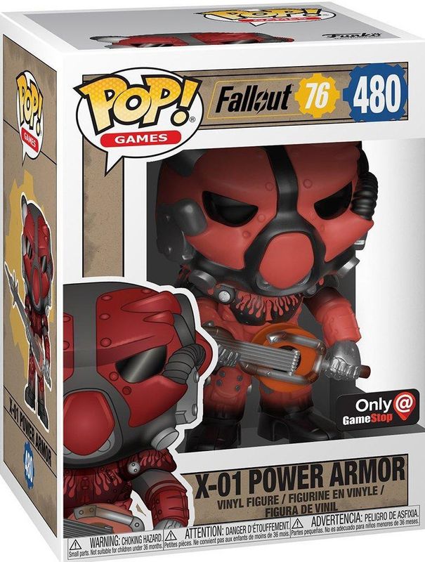 GU265 X-01 Power Armor 480