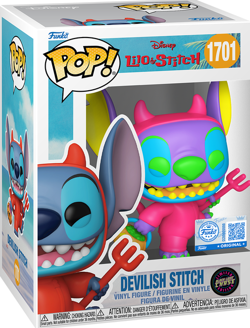 EY305 Chase Black Light Devilish Stitch 1701
