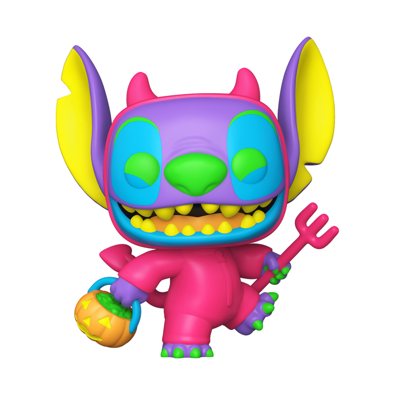 EY305 Chase Black Light Devilish Stitch 1701