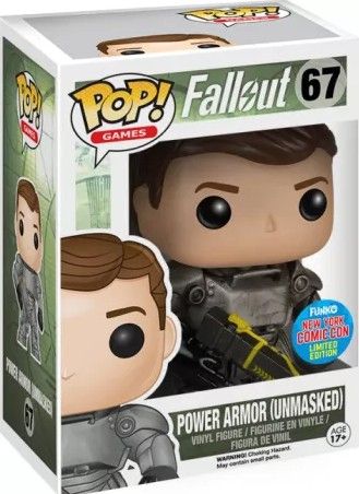 GU279 Power Armor (unmasked) NYCC 67