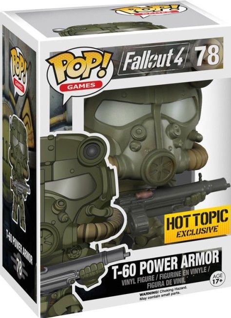 GU272 T-60 Power Armor HT 78