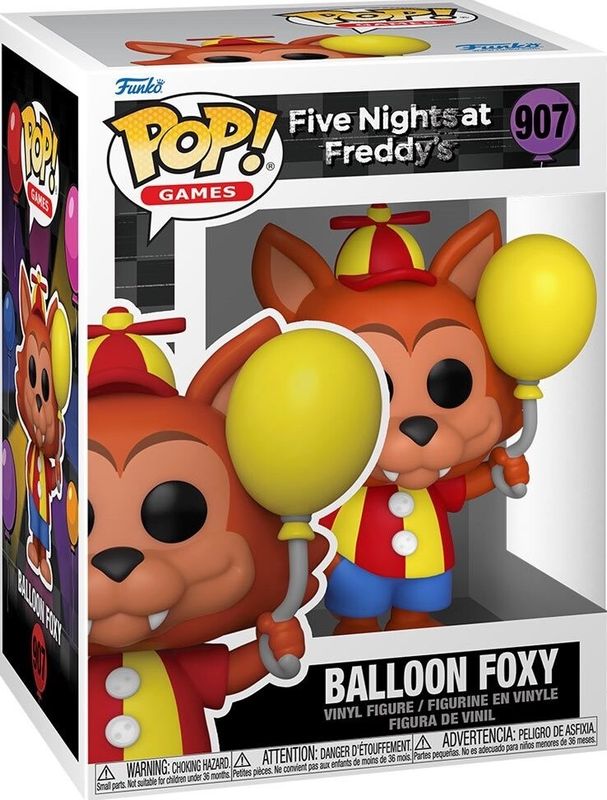 Ga11 Balloon Foxy  907