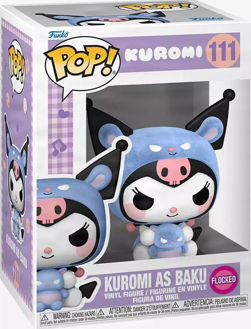 Lf47 Kuromi As Baku Flocked 111