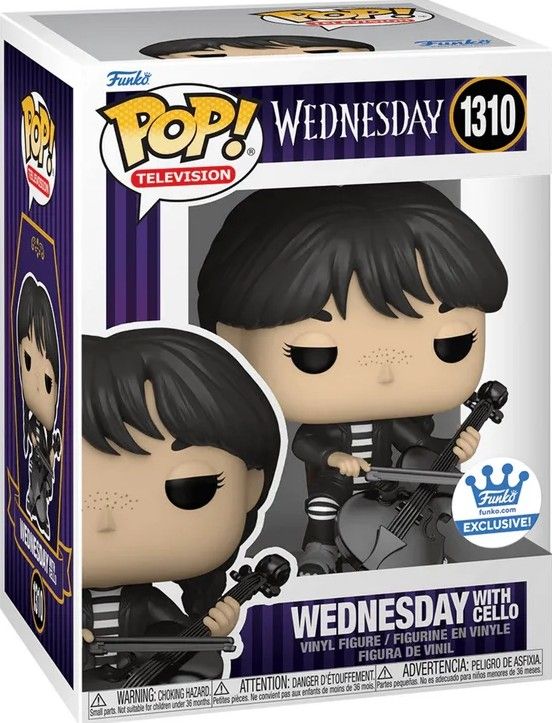 Lf22 Wednesday Addams With Cello Funko Excl. 1310