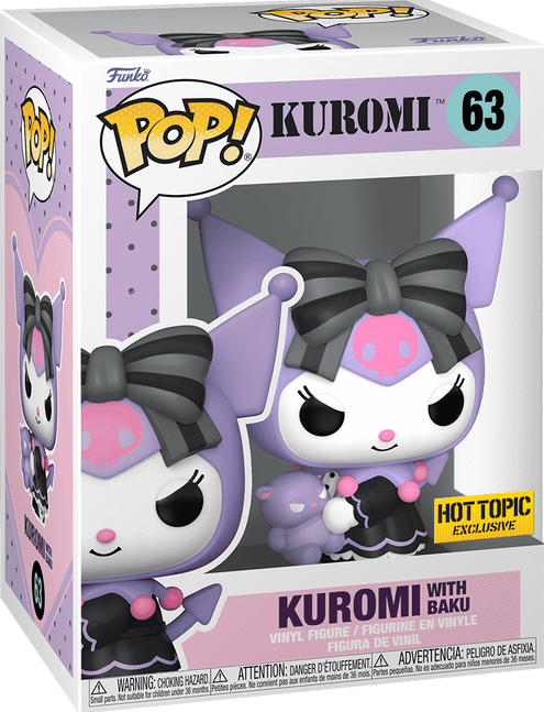 Lf44 Kuromi With Baku Ht 63