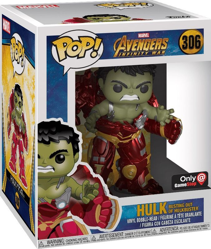 Lg38 Avengers Infinity War : Hulk Busting Out Of Hulkbuster 306