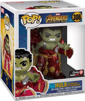 Lg38 Avengers Infinity War : Hulk Busting Out Of Hulkbuster 306