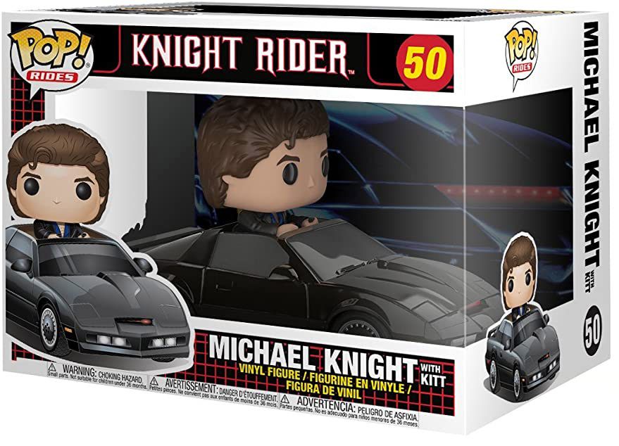 Lg68 Michael Knight With Kitt 50