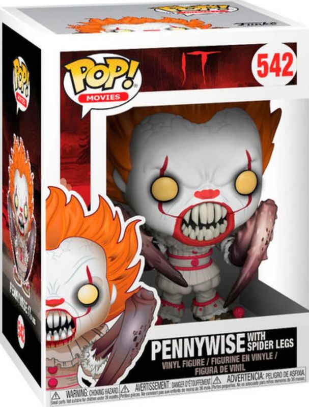Lg22 Pennywise With Spider Legs 542