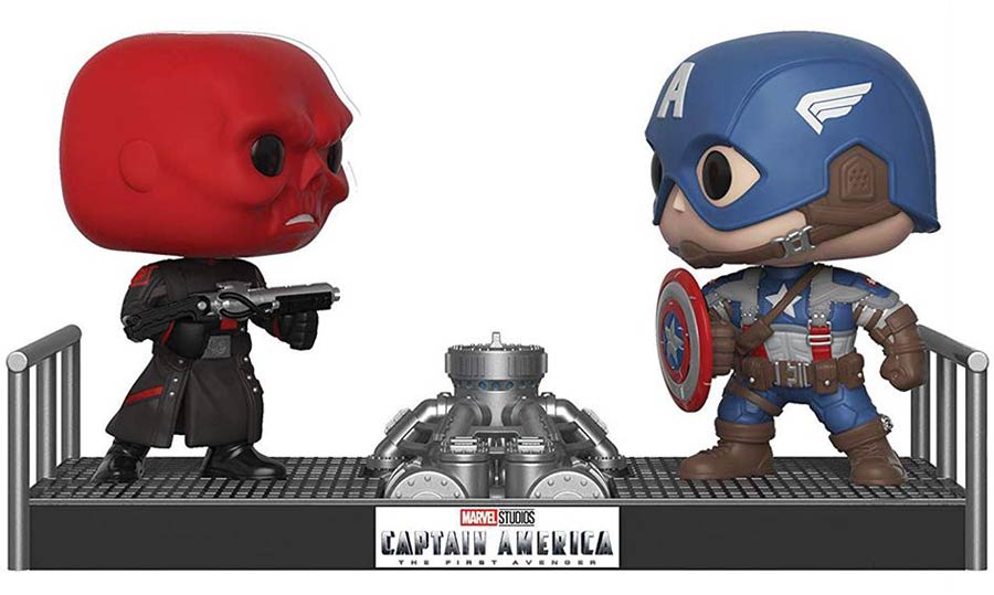 Lg69 Red Skull Vs Captain America 389