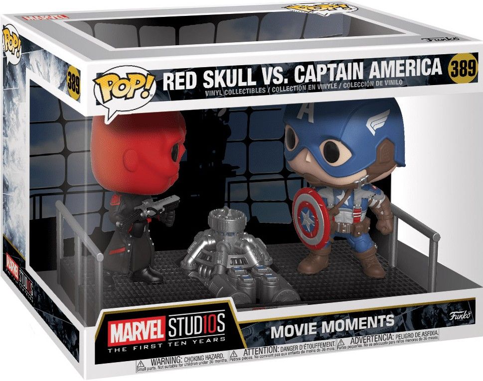 Lg69 Red Skull Vs Captain America 389