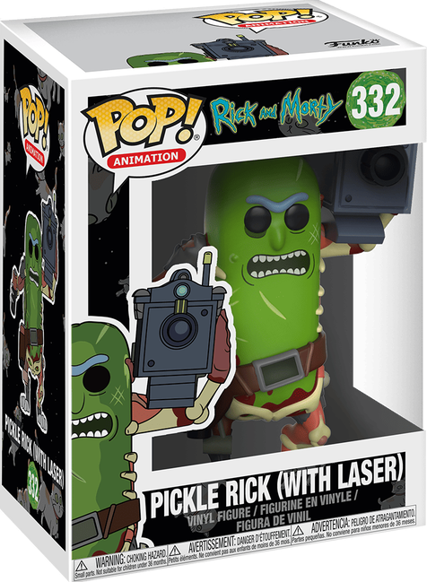 Lg20 Pickle Rick (With Laser) 332