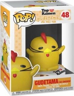 Kw203 Gudetama (As Chicken) 48