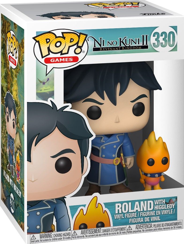 Kw206 Roland With Higgledy 330