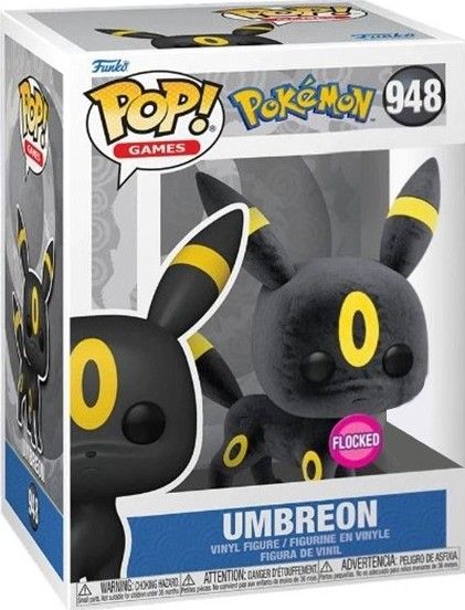 Ax740 Umbreon Flocked 948
