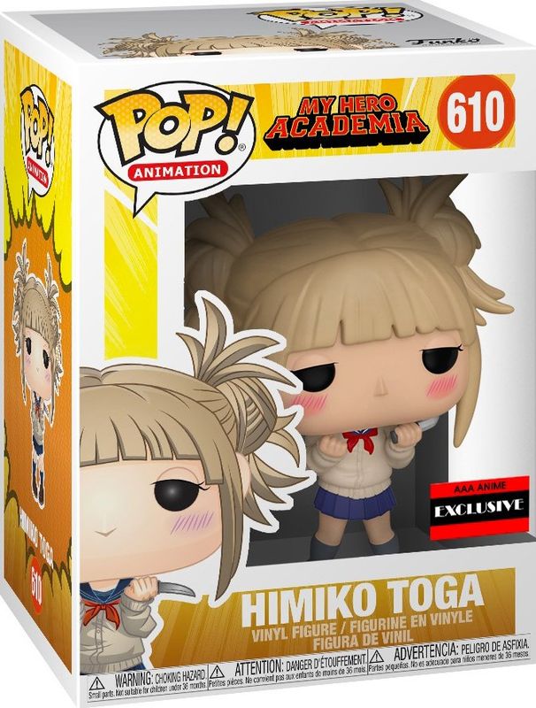 Ax747 Himiko Toga AAA 610