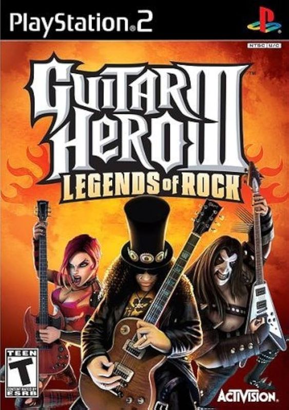 Guitar Hero III Legends Of Rock 6/10