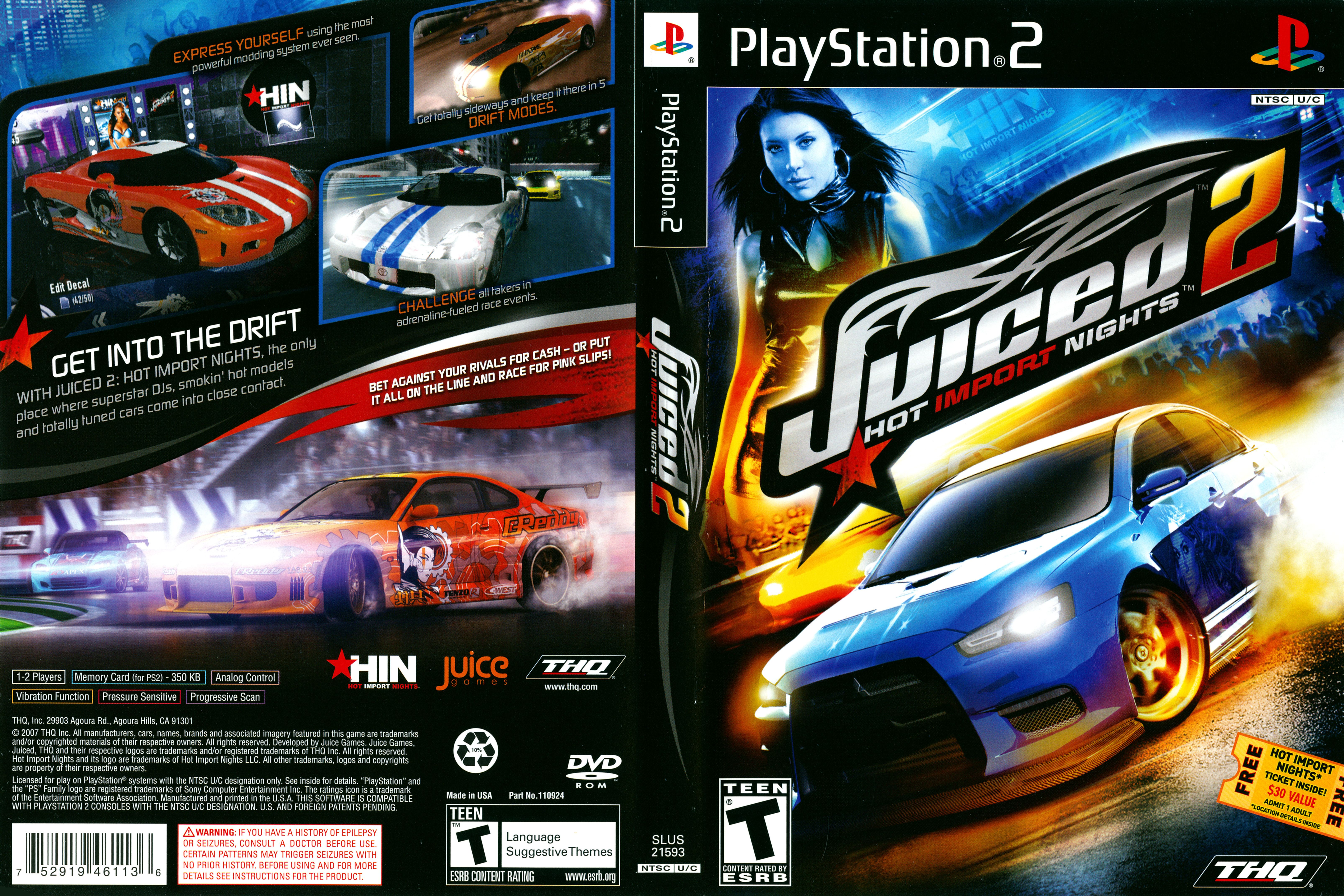 Juiced 2 Hot Import Nights 4/10