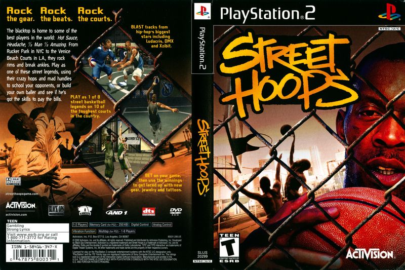 Street Hoops Ps2 (8/10)