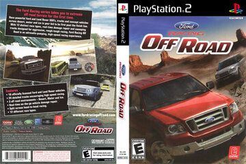 Ford Racing Off Road Ps2 (8/10)