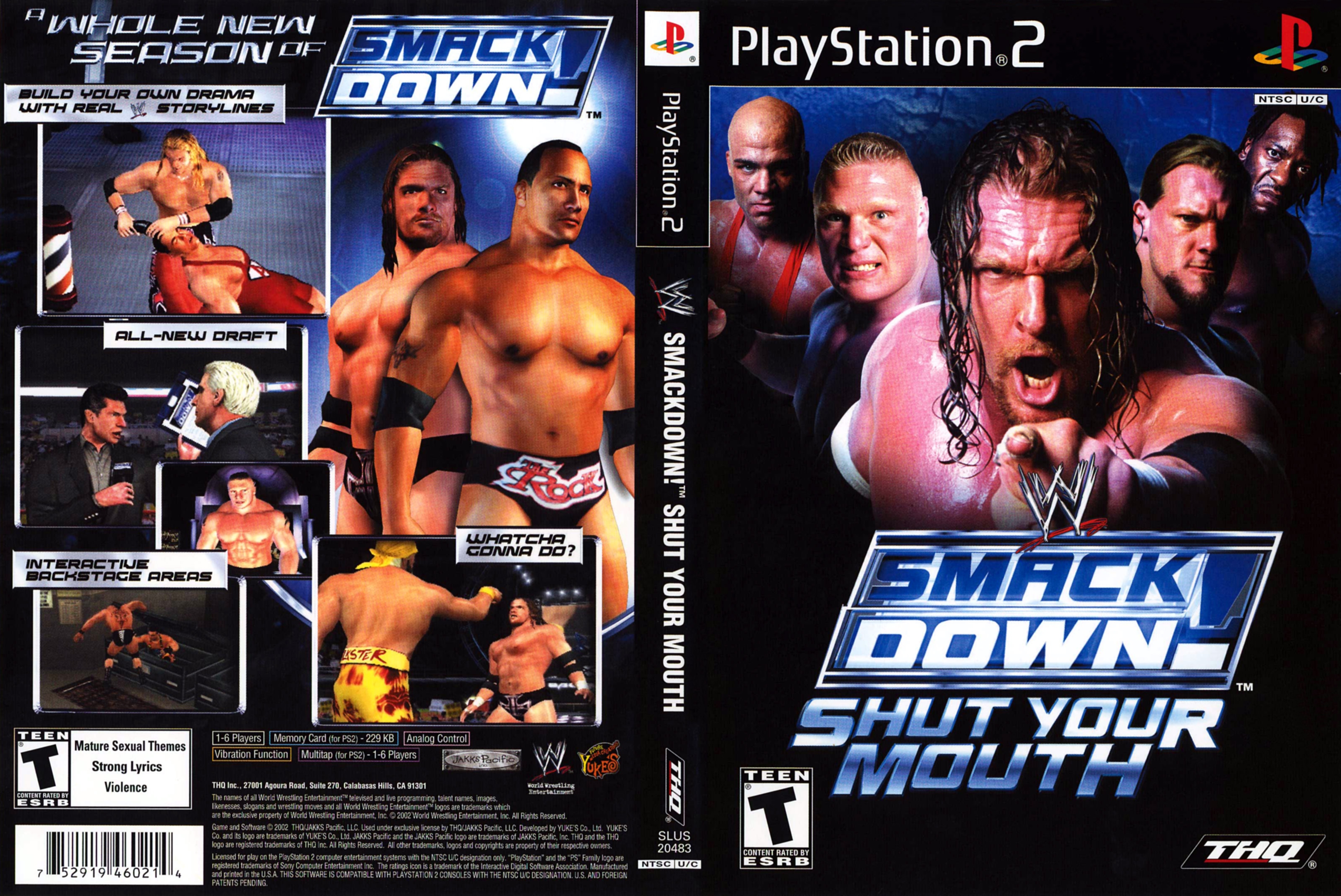 Smack Down Shut Your Mouth 8/10